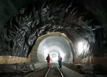 TM Non-Cash Resources to Help Expand Tehran Subway’s Line 10 
