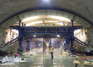 Rapid Expansion of Tehran Subway 