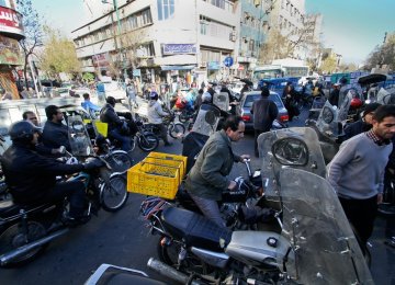 Work on Track to Scrap Dilapidated Motorcycles