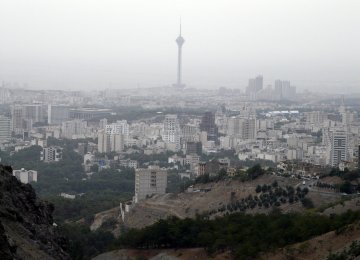 Tehran Ozone Alarm Goes Off 