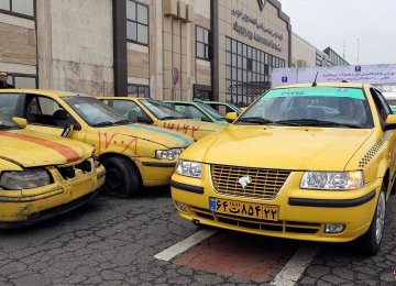 Renovation of Tehran Old Cabs Needs $181m