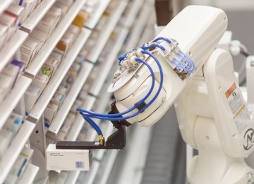 Robotic Pharmacy Opens in Urmia