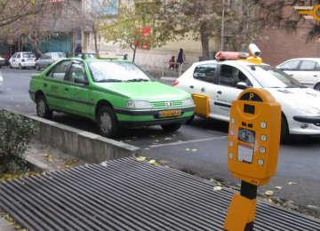 Smart Parking Meters for Tehran