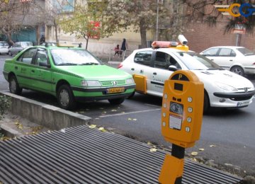 Smart Parking Meters Tehran’s District 2