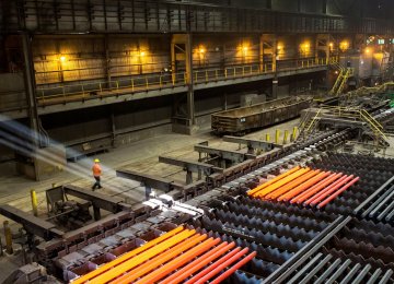 Iranian Steel Industry Tapping Tech Potentials