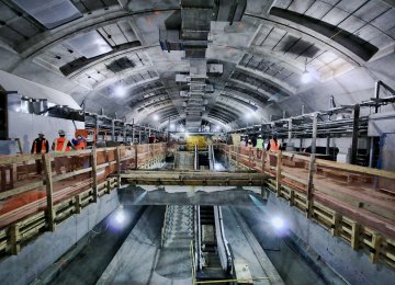 Karaj Subway Closer to Launch