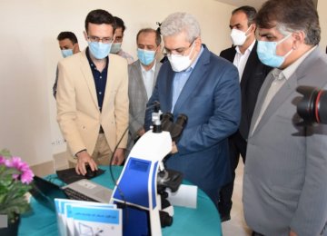 3 Tech Projects Launched in Isfahan