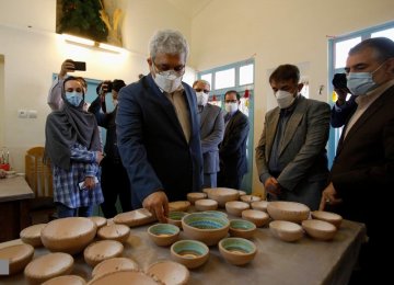 Kashan Tech Projects Inaugurated 