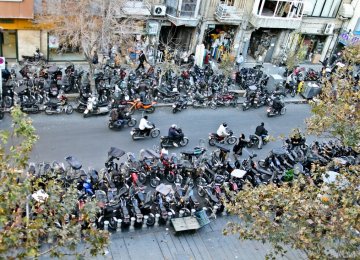 E-Bikes to Help Curb Air Pollution in Iran