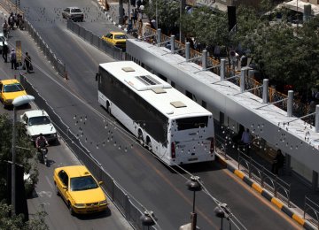 Gov’t Not Paying Its Share of Tehran Public Transport Budget 