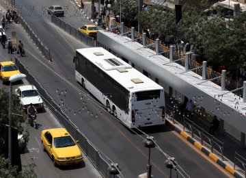 TM Plans to Level Up Tehran Public Transportation Fleet 