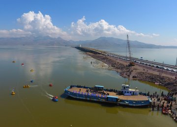 UN-Backed Tech Gathering to Focus on Urmia Lake Restoration