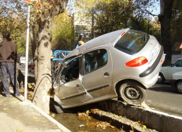 Iran Roads Get Poor Marks From WHO