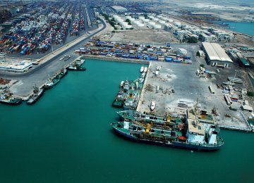 Iranian Ports Register Growth in Throughput