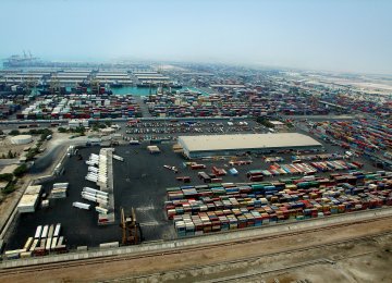 Commercial Ports Register 7% Rise in Q1 Throughput