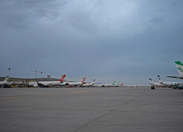 Iran Airport Traffic Down 10% - September 2018