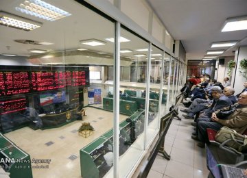 Tehran Stocks Growth Gathers Pace 