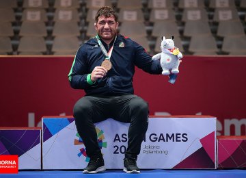 Asian Games 2018 Day Two: Iran Wins 3 Gold Medals 