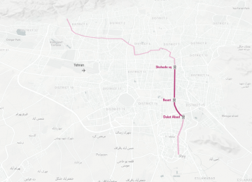 Tehran Adds 1 More Metro Line  
