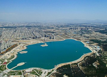  Tehran&#039;s Chitgar Lake  No Threat to Kan River