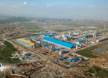 Masjed-Soleyman Petrochem Plant Construction in Final Phase