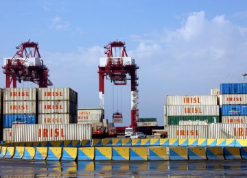 Throughput at Iran’s Major Ports Down 7.3% in H1