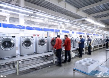 Marked Upsurge in Domestic Home Appliance Production 