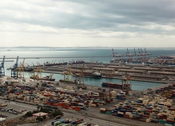 Hormozgan Ports Throughput  Up 7.4% 