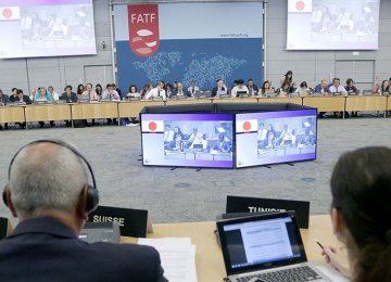 FATF Gives Iran Action Plan Four More Months