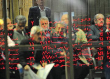 Tehran Stocks Notch Another High 