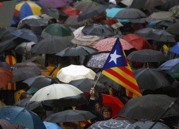 Catalonia Erupts in Protests Over Referendum Ban 