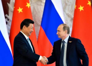 Russia-China Ties Reach Unprecedented Level