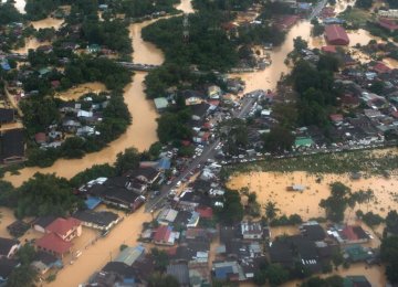 Worst Floods in Decades Hit Malaysia