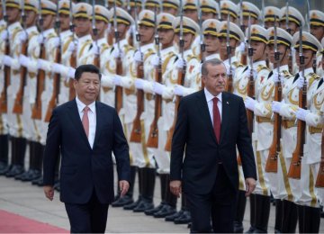Turkey Uneasy With  Huge China Trade Deficit