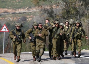 15 Israeli Soldiers Killed in South Lebanon