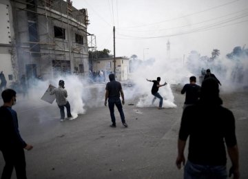 Uprising Anniversary in Bahrain