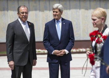 Russia, US Vow Cooperation but No Breakthroughs