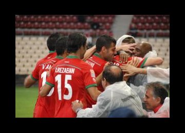 Iran Beats Iraq in Friendly Match