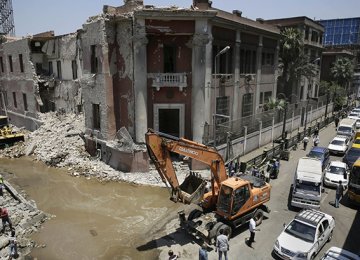 Egypt to Rebuild Italian Consulate in Cairo