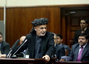 Afghan Parliament Approves 16 More Cabinet Nominees