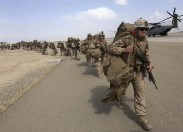 US, UK Troops Airlifted From Afghanistan