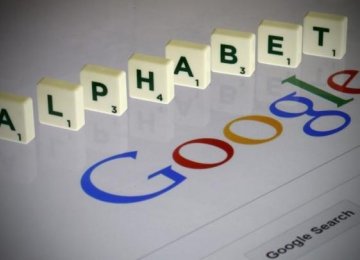 Google Establishes Alphabet  Holding Company