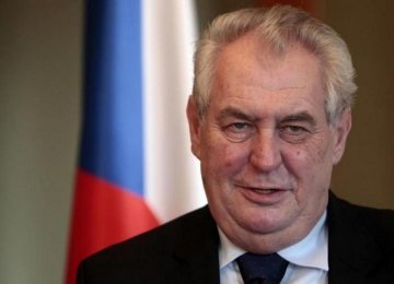 Czech President Says His ‘Doors Are Closed’ to US Envoy