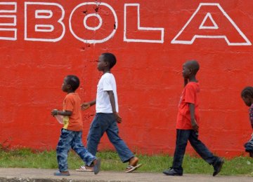 Ebola Cost to W. Africa Could Top $32b