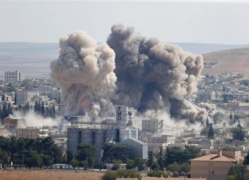 IS Hit With 27 Airstrikes