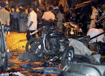 Blast Kills 3 in India