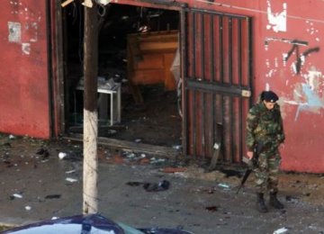 Bomb Kills 9 in Lebanon