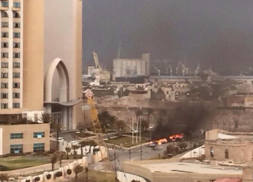 8 Dead in Libya Hotel Attack