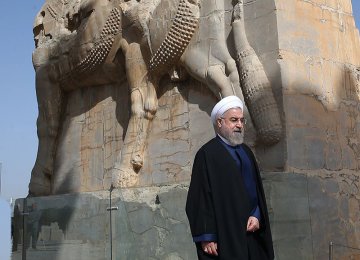 Rouhani Tours Persepolis Ruins