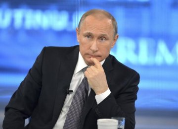 Putin Says Ready to Work With US